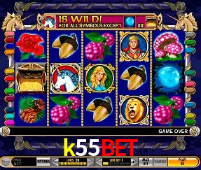 Descubra o Mundo do Cassino Online com k55bet
