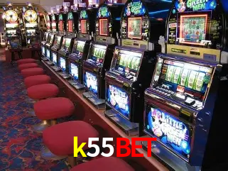 Descubra o Mundo do Cassino Online com k55bet
