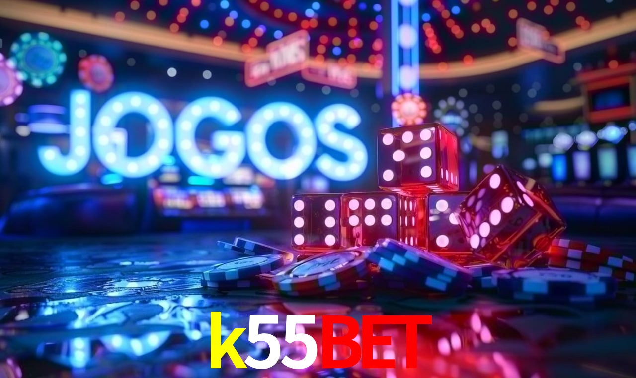 Interface do App k55bet