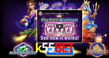 Descubra a Magia dos Jogos de Arcade no k55bet