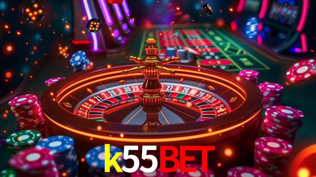 Interface do App k55bet